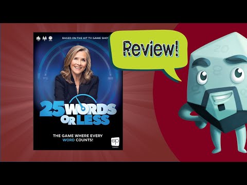 25 Words or Less Review - with Zee Garcia