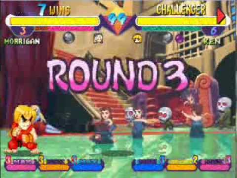 Super Gem Fighter Matches 141-148