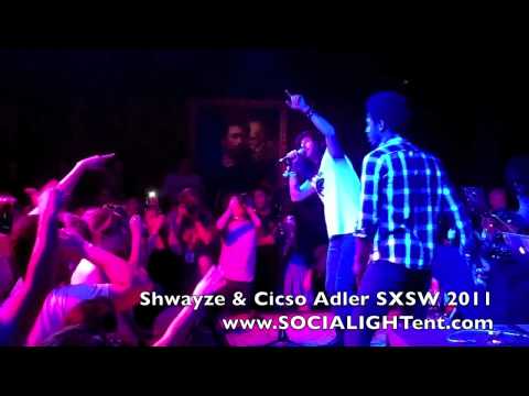 Shwayze & Cisco Adler SXSW 2011 Moodswing360 Showcase