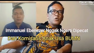 Download lagu Ketua Joman Immanuel Ebenezer Nggak Ngerti Alasan Pemecatan Dirinya Dari Komisaris Anak Usaha BUMN? mp3 Download lagu Ketua Joman Immanuel Ebenezer Nggak Ngerti Alasan Pemecatan Dirinya Dari Komisaris Anak Usaha BUMN? mp3