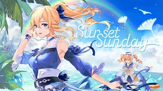 Cover art for [Genshin Impact] Jean & Barbara Fansong - Sunset Sunday