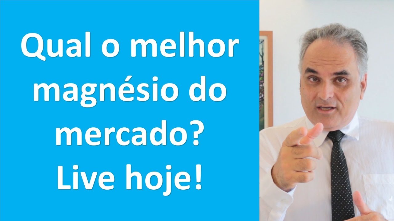 Qual o melhor magnésio do mercado? Conheça o magnésio que eu consumo! | Dr. Marco Menelau