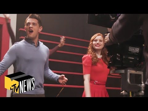BTS: Riverdale's Heathers Musical Episode w/ Camila Mendes, Lili Reinhart & More | MTV News