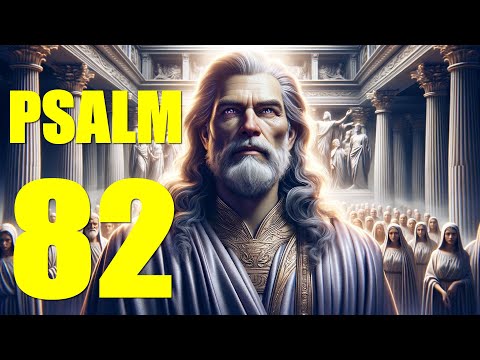 Psalm 82 Reading:  A Plea for Justice (With words - KJV)