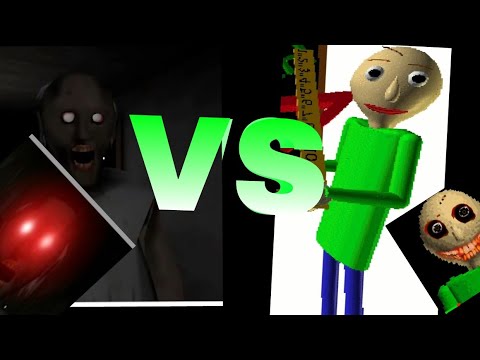 Baldi vs Granny (FINITO MALISSIMO!!!)