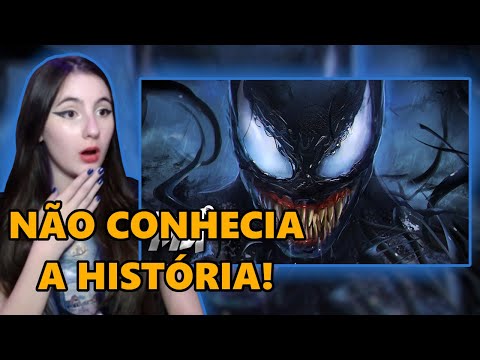 REACT Venom (Marvel) - Simbiose | M4rkim ft. Enygma