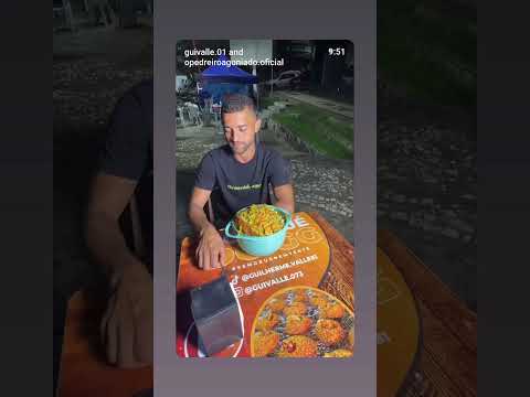 outra parte do vídeo da Disputa da acarajé valendo 500,00