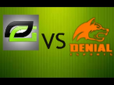 Optic Gaming Vs. Denial Game 1 HP Grand Finals UMG DC