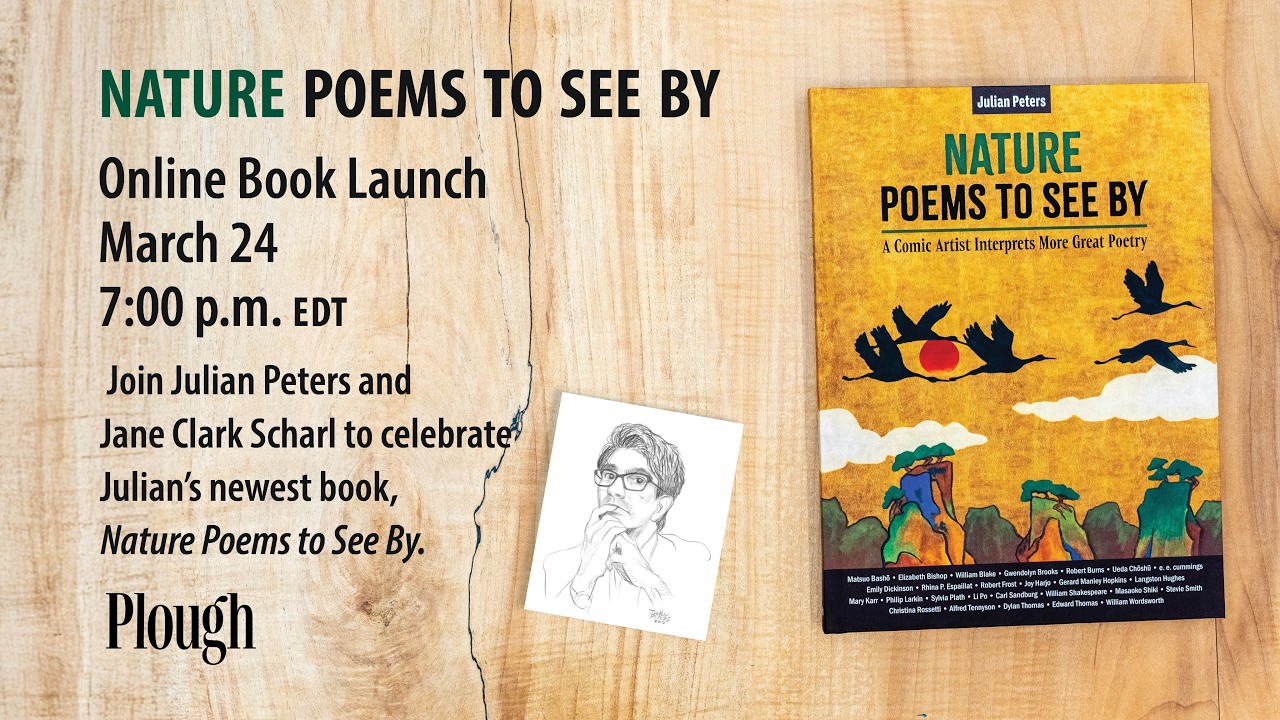 Nature Poems to See By Book Launch