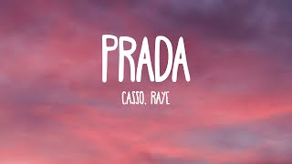 ​cassö, RAYE & D-Block Europe - Prada (Lyrics)
