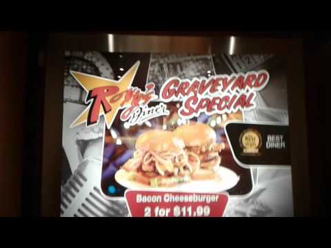 Otis Traction Hi-Speed Select elevators at Stratosphere Las Vegas in Las Vegas NV