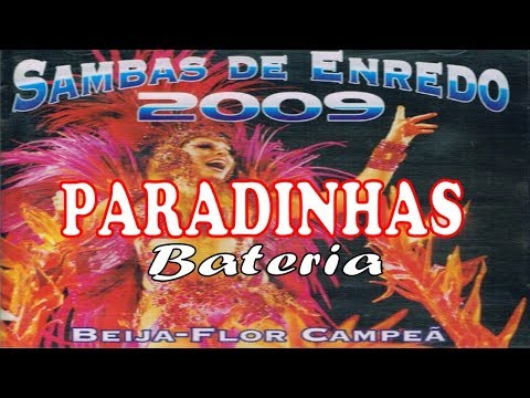 Todas as paradinhas de 2009 - Grupo Especial