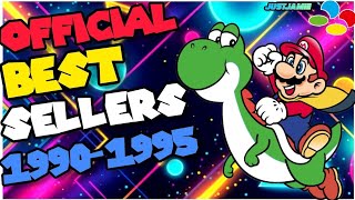 These Are The Official Best-Selling SNES Games #snes #snesgames #supernintendo