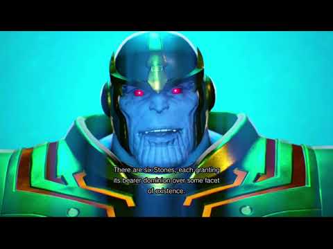 Marvel vs. Capcom Infinite story gameplay walkthrough pt2. NO COMMENTARY