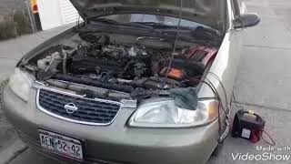 Nissan Sentra 2002 TPS Mal Calibrado.