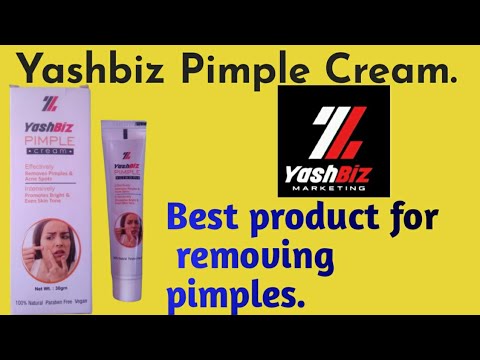 Yashbiz Pimple cream Information.