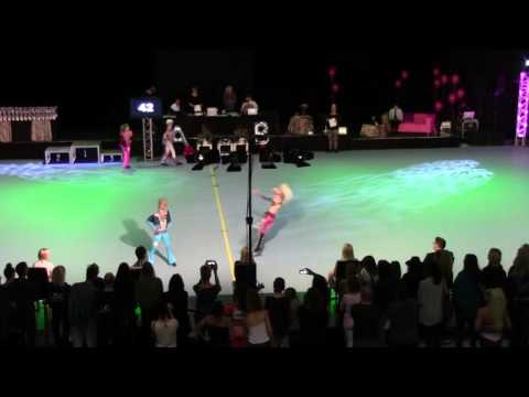 Eleonora Robson/Emmi Lo Klemets - Västerås 2016