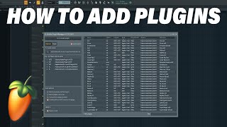 How To Add Plugins To FL Studio 21 | How To Install VST Plugins