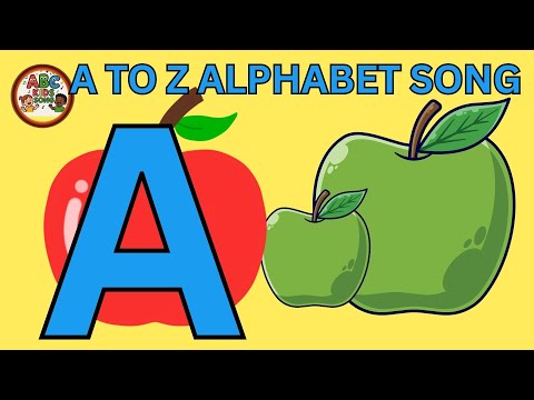 A for Angel B for Banana ABC Song for Toddlers Phonics Learning Rhymes Alphabet for Babies