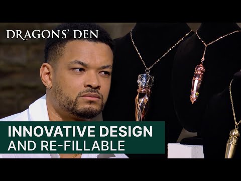 Steven Smells A Money-Making Product | Dragons' Den