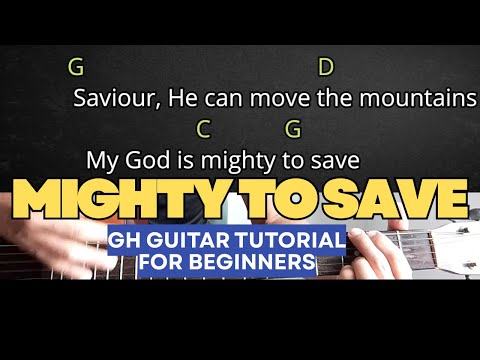Mighty To Save - Hillsong Music Australia