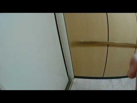 Old Otis elevator at 191 Main Street in Wareham, MA