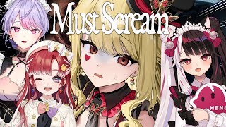 【 MustScream 】叫んだら走れるホラー！？つまり叫びます【ルイス・キャミー/にじさんじ】