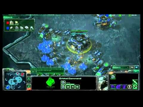 Loner(T) vs NEXGenius(P) g2 p1/3 Blizzcon 2010 Live