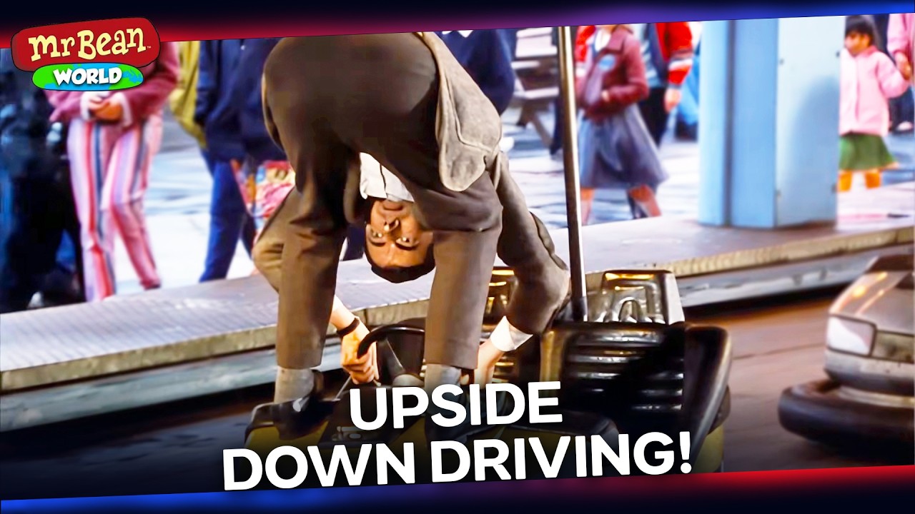 Bean Causes Chaos at the Funfair! | Mr Bean Live Action Season 1 | Mr Bean World