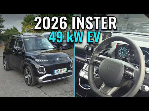 Video of Hyundai INSTER Elegance 49 kW