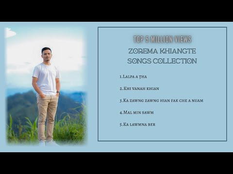 ZOREMA KHIANGTE HLA COLLECTION || MIZO GOSPEL SONGS COLLECTION