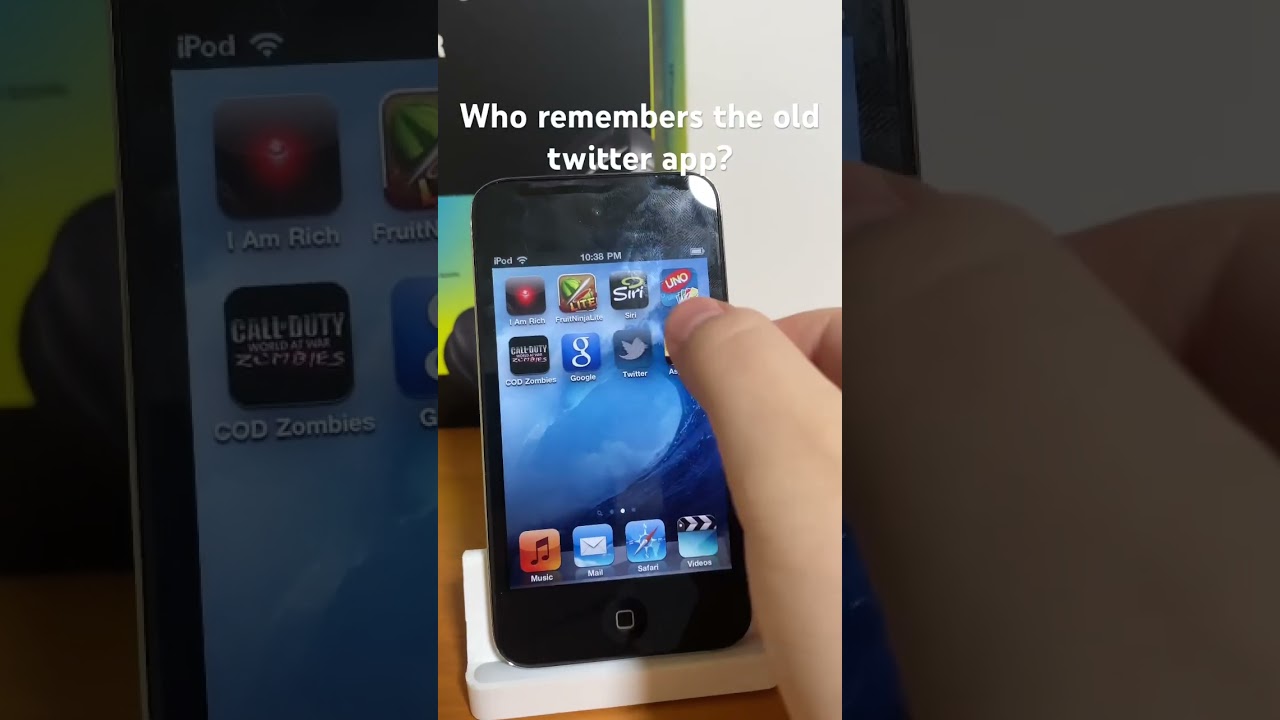 Who remembers the old twitter app #nostalgia #shorts