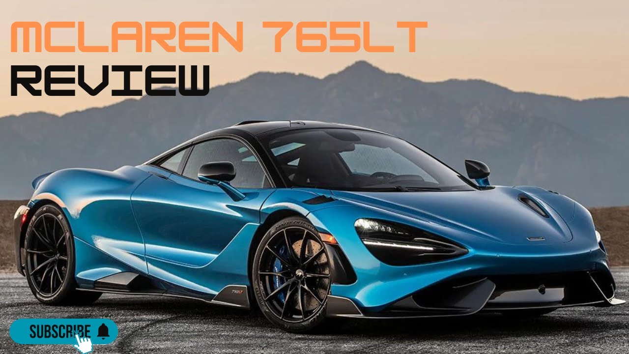 MCLAREN 765LT REVIEW