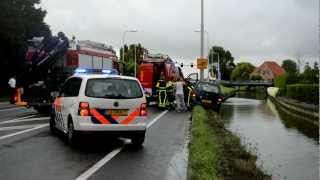 preview picture of video 'Eenzijdig Ongeval N213 Nieuweweg Honselersdijk'