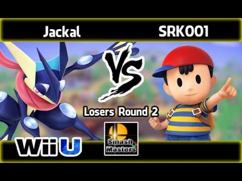 SmashMasters III - Jackal (Greninja) VS SRK001 (Ness) - LR2