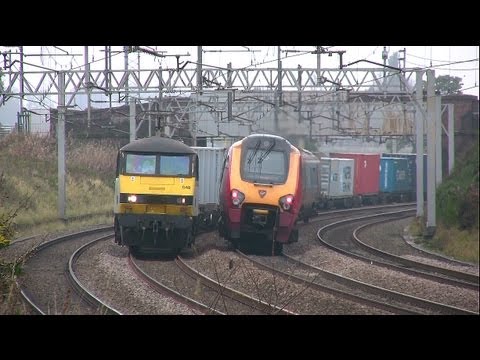 WCML Freight @ Heamies Farm 23/10/12