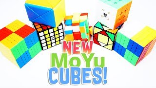 Huge MoYu Unboxing! MF8, Pandora, Container + More