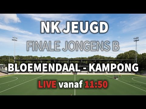 FINALE NK JEUGD: Bloemendaal JB1 – Kampong JB1