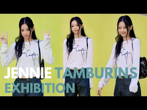 Jennie at Tamburins Exhibition 27/09/22