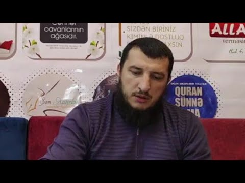 İmanım quyunun dibindədir (16.12.21)Şeyx Adil Rəcəbov
