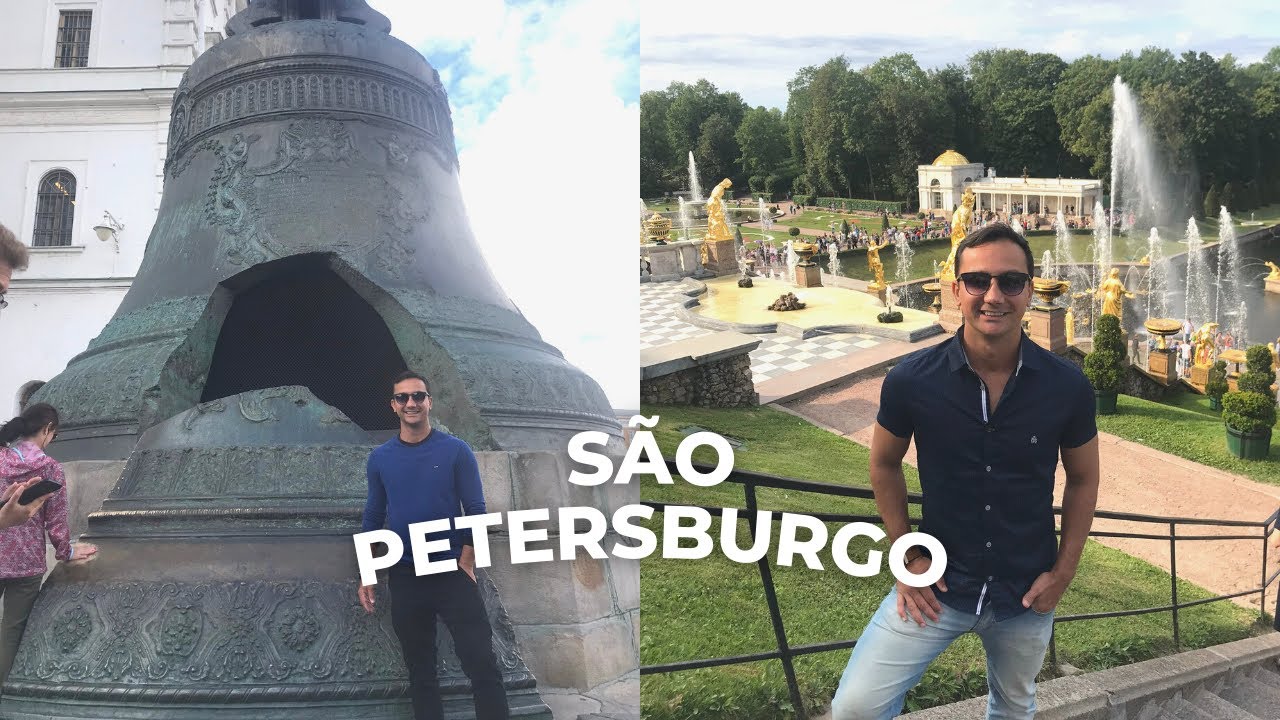 O QUE FAZER EM SÃO PETERSBURGO, NA RÚSSIA? | Rodrigo Ruas