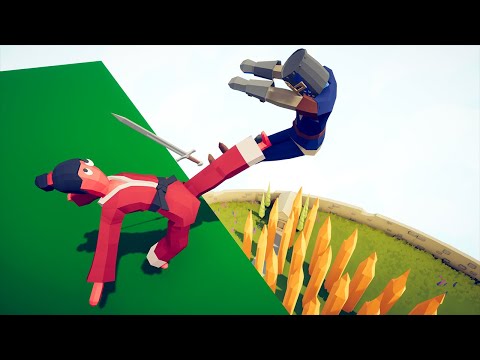 TAEKWONDO AND BOXER VS EACH GROUP OF TWO 🥊🥋 | Totally Accurate Battle Simulator TABS