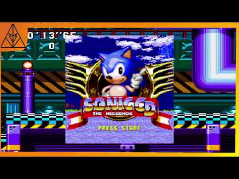 Quartz Quadrant (G Mix) - Sonic CD OST [Slowed + Reverbed]