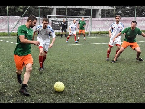 01.08.2018 III Liga C - PalettenWerk vs. CB Aluminium