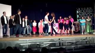 All Choked Up and We Go Together - Alden Conger presents Grease 2012