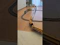 LEGO Train Derailment 60197 Crashes After Speeding Off Bridge