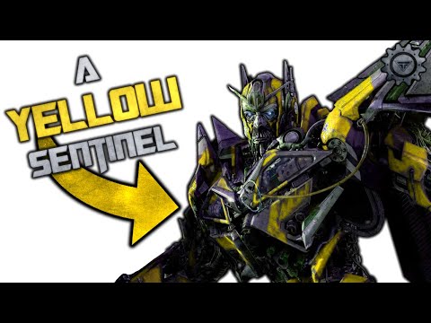 That Time Sentinel Prime Was Yellow