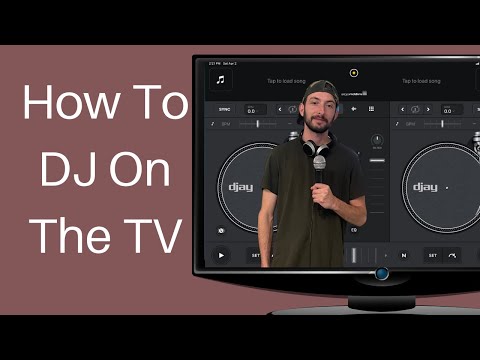 How To Connect Djay Pro To The TV