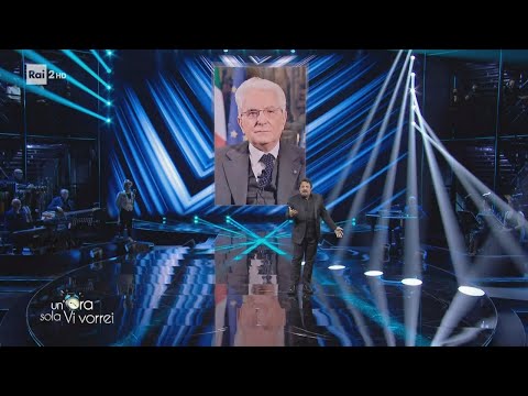 Monologo: "Mattarella" - Un'ora sola Vi vorrei 18/01/2022