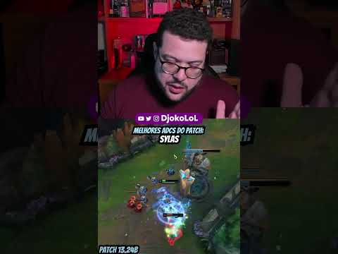 🧙‍♂️MELHORES MID LANERS DO PATCH: SYLAS! - 13.24b